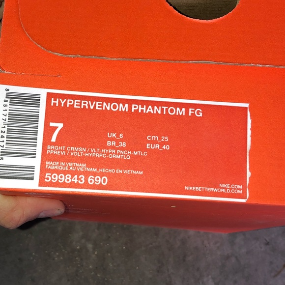 Nike Hypervenom Phantom FG - Picture 5 of 6